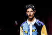 Paris Fashion Week: Pictures from Marine Serre Spring/Summer 2024 menswear collection