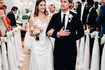 Barbara Palvin marries Dylan Sprouse in a dreamy corset gown during Hungarian wedding, see pictures