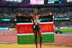 World Athletics Championships 2023: Faith Kipyegon wins third gold medal in women's 1500m final, see pictures