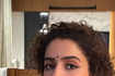 Sanya Malhotra's cotton saree look is creating a dreamy aura