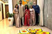 Newlyweds Varun Tej and Lavanya Tripathi radiate joy as they celebrate their first Diwali surrounded by family bliss, see pictures