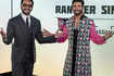 ​Ranveer Singh wax figure unveiled at Madame Tussauds London in wedding outfit by Manish Arora​