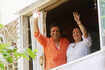 Govinda celebrates Holi