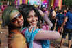 Holi bash at Tivoli