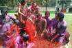Paswan's Holi bash