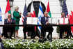 UAE and Bahrain sign deals with Israel 