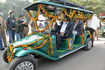 UT Forest and Wildlife Department launches solar e-carts