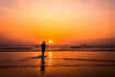 Beautiful beaches in Gujarat
