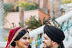 Royal lineage Shaji Ul Mulk's daughter, Princess Sania Mulk, marries US-based Bilal Khalid Ahmed in a lavish wedding ceremony, see pics