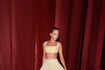 ​German fashion blogger Caroline Daur puts on a glamorous display of her collection​